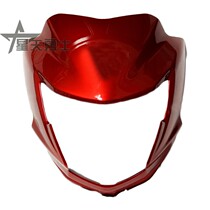 Applicable haute baron motorcycle winged DM HJ125 150-23AC head hood guide hood ghost face large shell casing