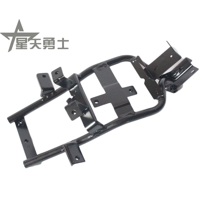 Applicable luxury pedal locomotive silver superstar HJ125T-11A panel front inclined plate bracket lighter horn holder
