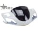 ເຫມາະສໍາລັບ pedals Haojue Xizhixing Xiaofuxing SHJ100T-7CDM hood handlebar front cover light box deflector