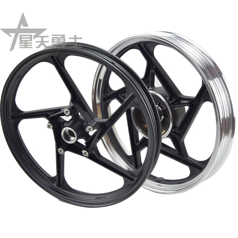 Applicable haute baron DK150 HJ125 HJ125 150-30ACDEF front and rear steel ring wheel shell rim aluminium wheel rims