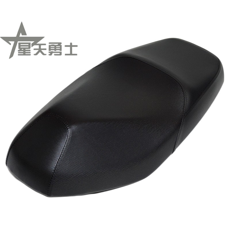 Applicable haute quay pedal Udrilling Eagle drill HJ125T-10ACF 10E 10G seat bag assembly saddle cushion seat