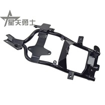 Applicable luxury pedal motorcycle Udrill HJ125T-10ACF front inclined plate panel bracket Lighter horn holder