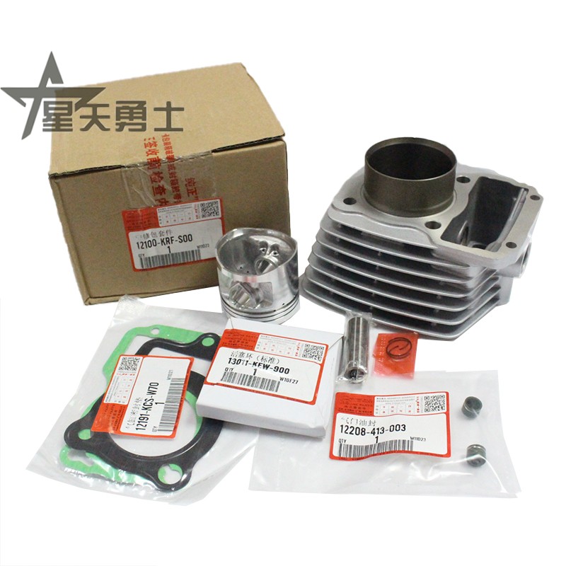 Application of the Mormon Feng Xiang vanguard WY125-M N L F sleeve cylinder cylinder body piston ring with cushion top-lever machine CG