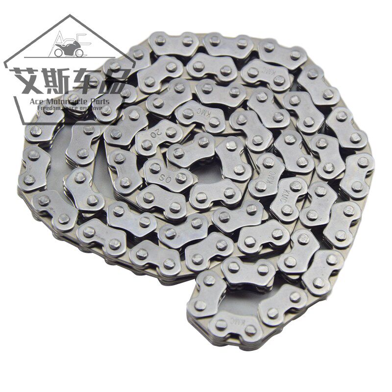 Locomotive Engine Time Gauge Chain Roller Chain Small Chain Timing Chain Oil Pump Chain GS GN GY6125 150