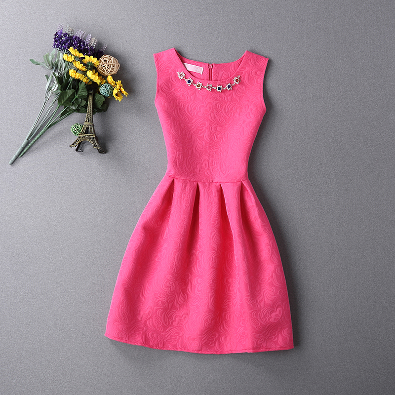 Robe enfant en mélange - Ref 2047821 Image 17