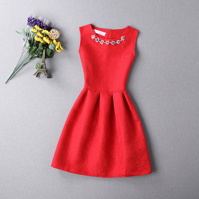 Robe enfant en mélange - Ref 2047821 Image 14