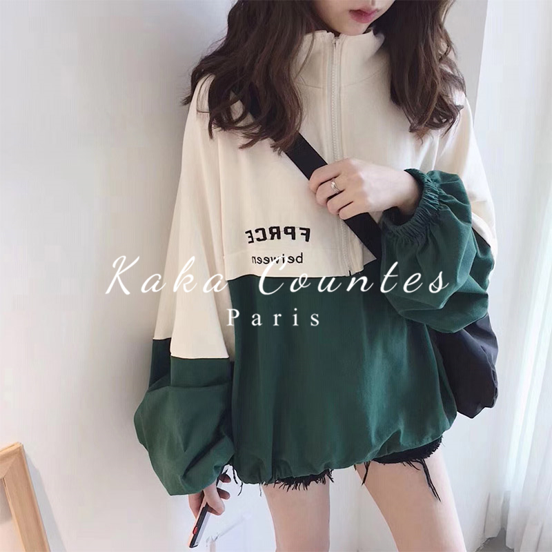 Sandro Moscoloni2021 Spring new loose jacket blouses net red Korean version of the women's wear and clothing