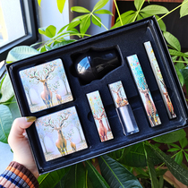 Li Jiaqi Recommended Unicorn Elk Elk Lipstick Red Cosmetics Color Makeup Kit Box Full Mix New Hand Girls Festival Gift