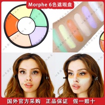 Morphe 6 Cream Concealer Contour Highlight brightens dark circles and pouches