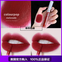 Buy two free one loss clearance colonopopp plasma cherry lip glaze cara bubble matte matte lipstick
