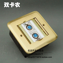 Meranzhlan concealed place with double mother card agricultural land inserted double door drop cover hide flip type to insert bottom case