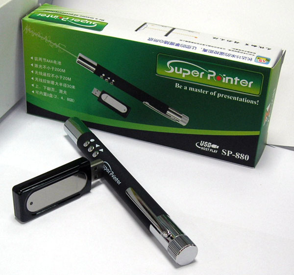 Telecommande - pointeur laser - Ref 390430 Image 7
