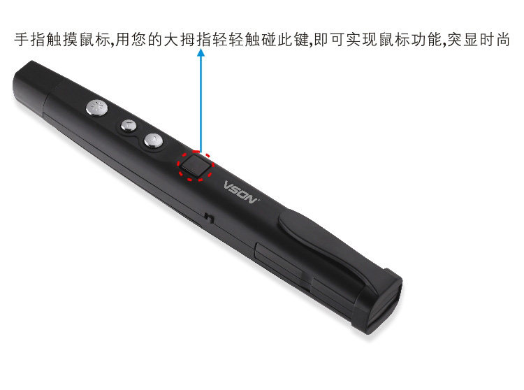 Telecommande - pointeur laser - Ref 384180 Image 11