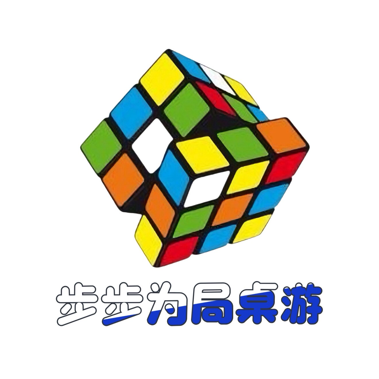 步步为局桌游的LOGO