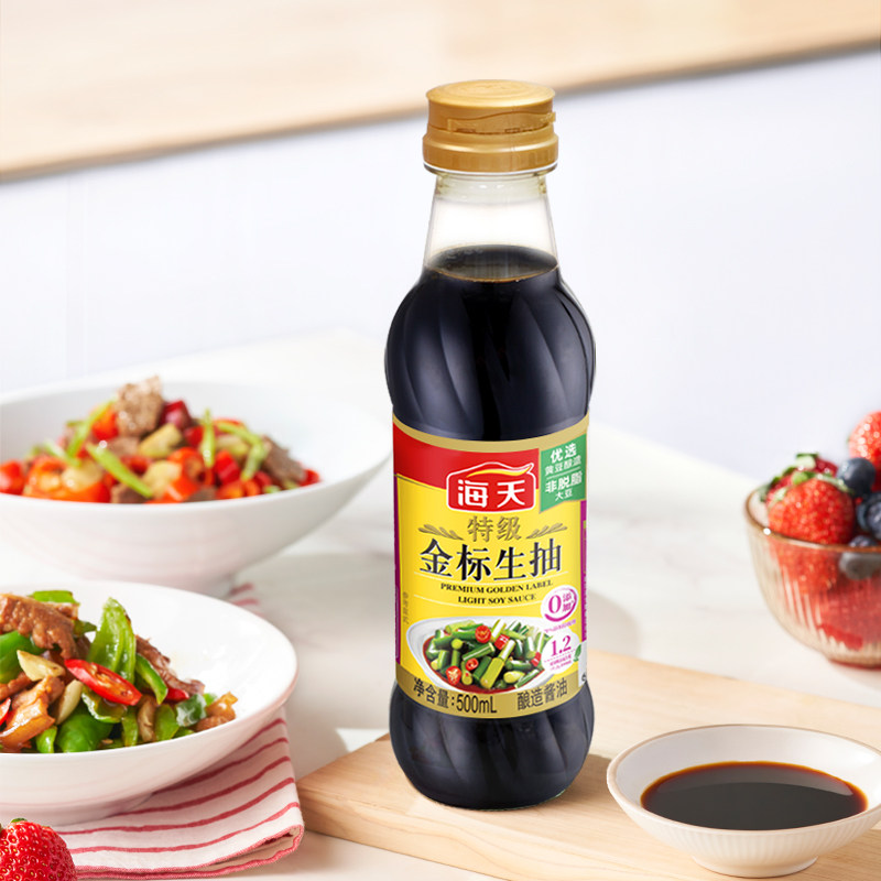 海天O金标生抽500ml