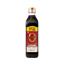 Danyu zero-added balsamic vinegar 500ml household commercial cold vinegar for cooking