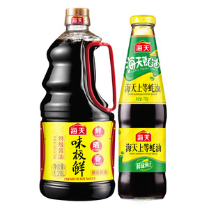 【海天】味极鲜酱油+蚝油