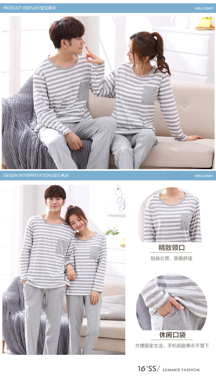 Pyjama mixte OTHER   en Coton à manches longues - Ref 3006107 Image 31