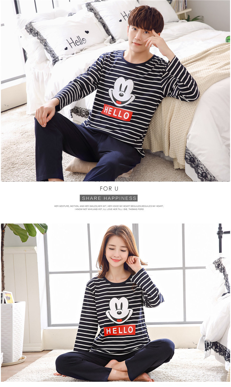 Pyjama mixte OTHER   en Coton à manches longues - Ref 3006107 Image 44