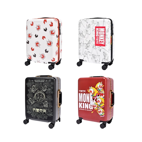 Чемодан, универсальная сумка, 20 дюймов, алюминиевый кейс