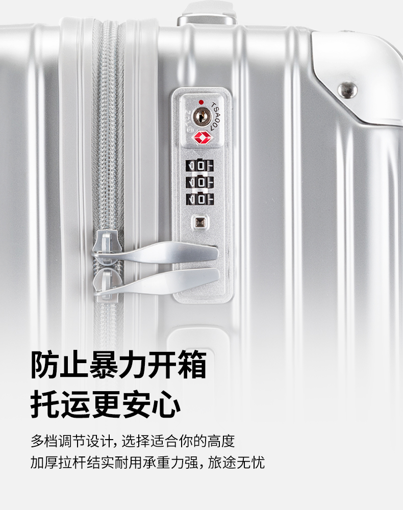 Ginza retro xe đẩy trường hợp vali hành lý bánh xe phổ quát 20 inch nam khóa mật khẩu nội trú hộp A-8953L - Va li các loại vali kéo 