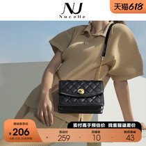 Newchelan Senior Sensation Packs Woman 2022 New Fashion 100 Lap Single Shoulder Diagonal Satchel Chain Armpit Small Square Bag