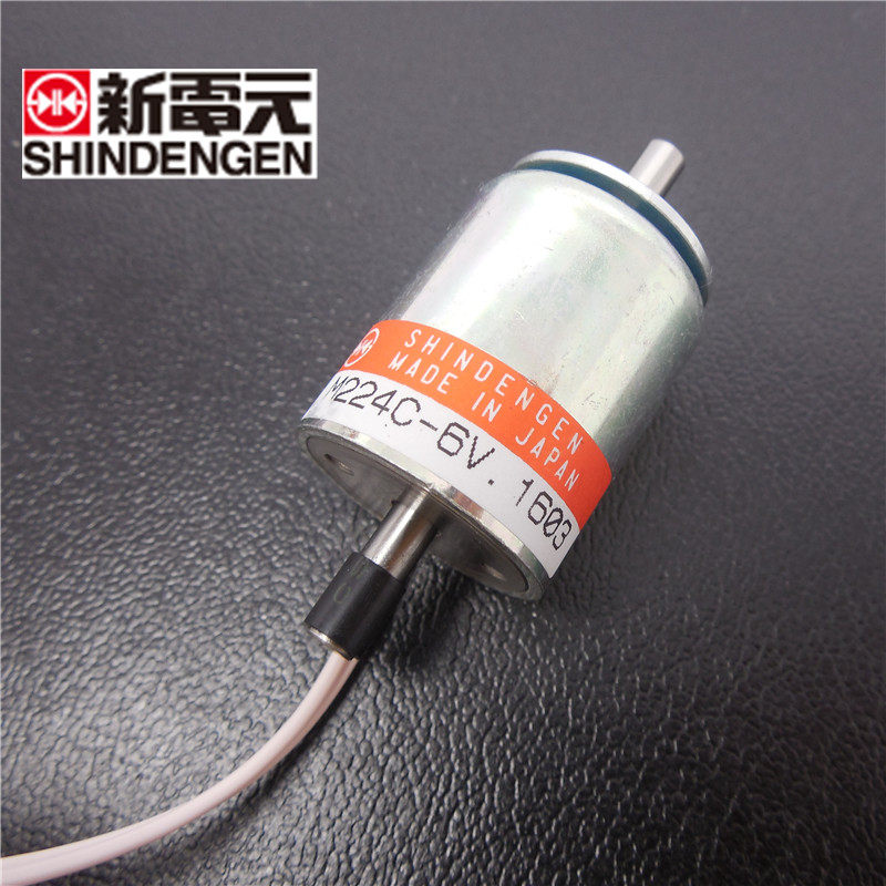 Japan new electric element electromagnet 22LC-6V New electric element coil solenoid valve M224C-24V original spot