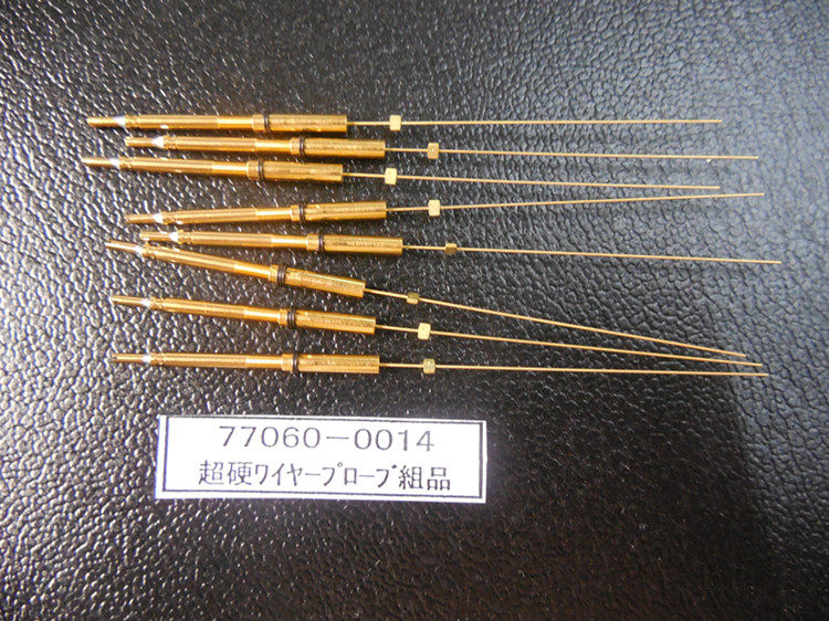 Tokyo weld bag testing machine with detection probe 0.3mm 50400-1444 gold plated probe 77060-0014