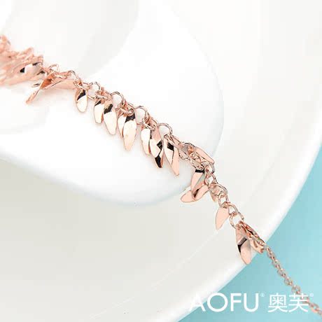 Chaine de cheville Femme en Argenterie - Ref 3103411 Image 3