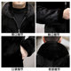 Mink fur coat ຜູ້​ຊາຍ hooded ສັ້ນ Baojiamei fur all-in-one ທຸ​ລະ​ກິດ​ຂົນ​ທໍາ​ມະ​ຊາດ Haining ຂົນ​ແທ້​ລະ​ດູ​ຫນາວ