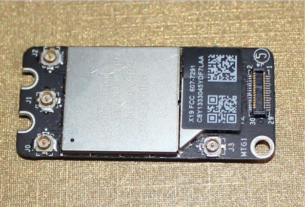 MacBook Pro A1278 A1286 A1286 MC700 2011 MC700 MD313 Wireless Card Bluetooth 3 0