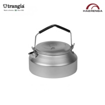 Spot metal handle Swedish Trangia ultra-light aluminum kettle camping home outdoor lightweight teapot new 0 9L