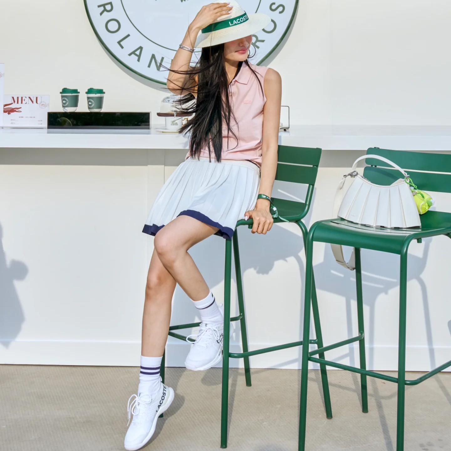 Lacoste工服：运动与时尚的优雅融合