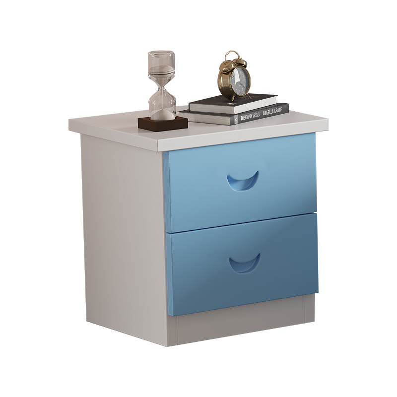 Solid wood bedside table home bedroom bedside cabinet simple modern storage storage cabinet mini small light luxury rack