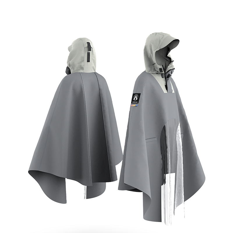 Youdian's New Battery Car, Electric Car, Motorcycle, Fashionable Raincoat, Single Large Size, Lightweight Cycling Rainproof Poncho