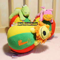 Malaysian Anakku ultra-soft animal tumbler tumbler tumblers bell-ball rattles with three optional