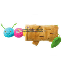 Japans Combe Combi ultra-soft wool caterpillar hides cat and cat hands to grip and exercise hearing and gripping ability