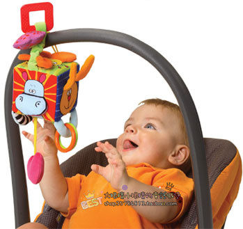 American Taf toys ultra multi-organ cloth building block lathe hanging rattle safety mirror BB instrumental solid teeth, etc.