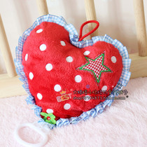 German Die Spiegelburg Pure Cotton Small Strawberry Music La Belle Bed Hang Bed Bell Begs Baby Must-have