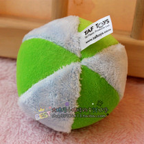 US TAF TOYS ultra soft tiny cloth ball hand grip rocking bells to exercise hearing and gripping ability