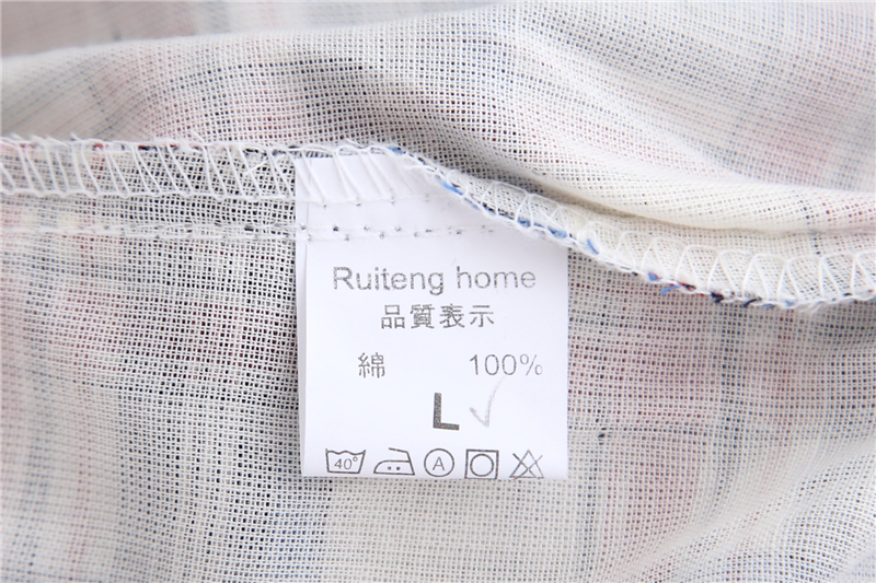 New đồ ngủ nam cotton mùa xuân và mùa thu gạc nhà phần dài mùa hè phần mỏng bông giản dị điều hòa không khí nhà lỏng