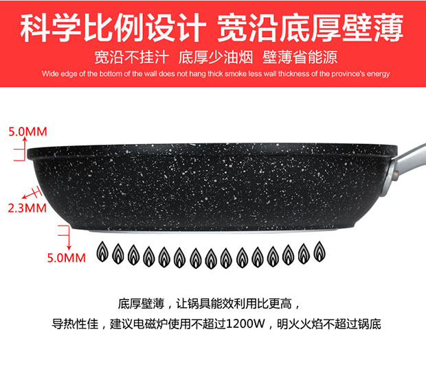 Kiểu Nhật 20CM chảo nhỏ 1-2 người mini không dính đơn bé nấu nồi gas điện từ kệ để gia vị