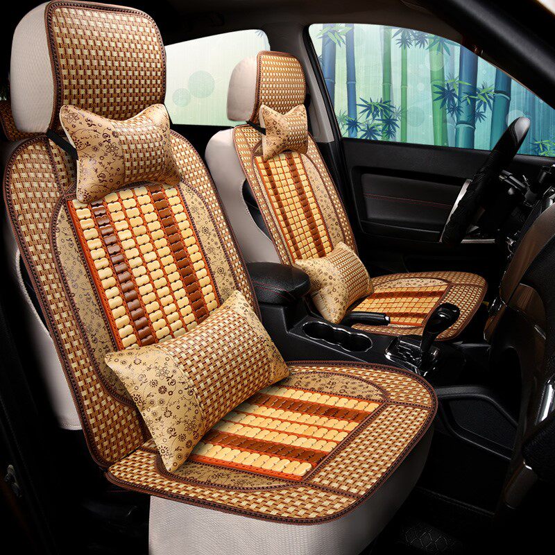 Summer bamboo sheet Car cushions Foss Tiguan 2009 2010 2011 2012 2012 seat cushion cover