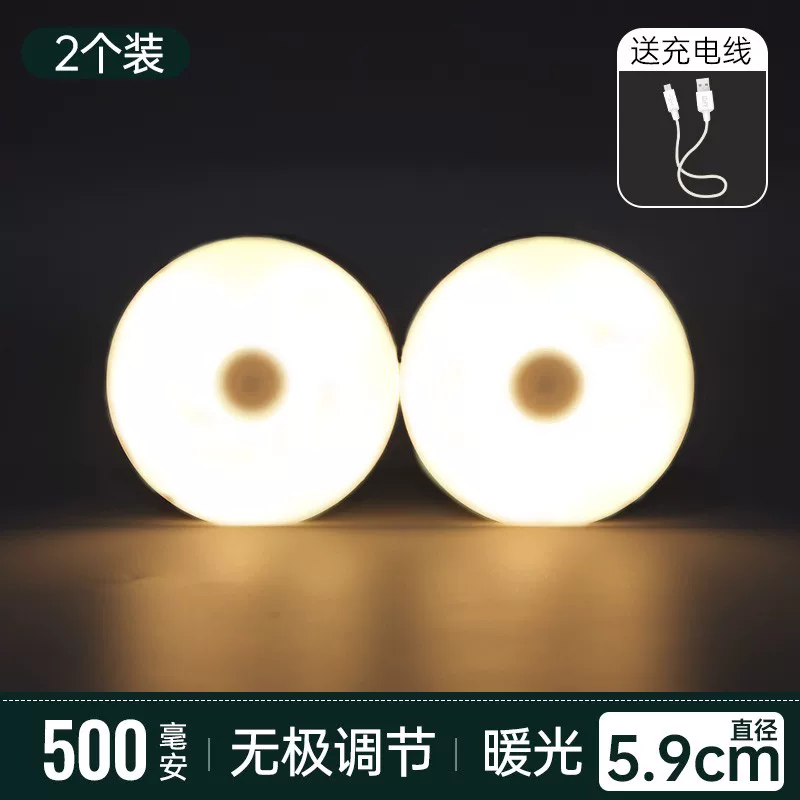 LED-энергосберегающая ночная лампа для кровати, магнитная настольная лампа, защищает глаза
