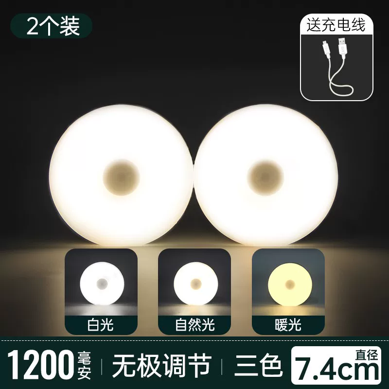 LED-энергосберегающая ночная лампа для кровати, магнитная настольная лампа, защищает глаза