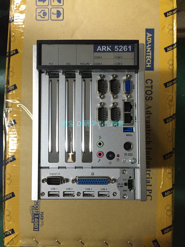 ARK-5261 Four-core J1900 ARK-5261S-J0A1E contains 4G memory
