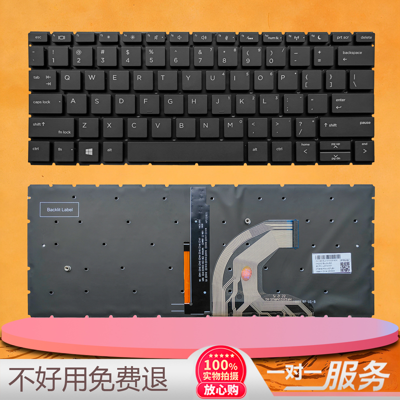 Au Hp Probook 430 G6 435g7 430g7 Zhan Zhan 66 Pro 13 G2 Original Keyboard
