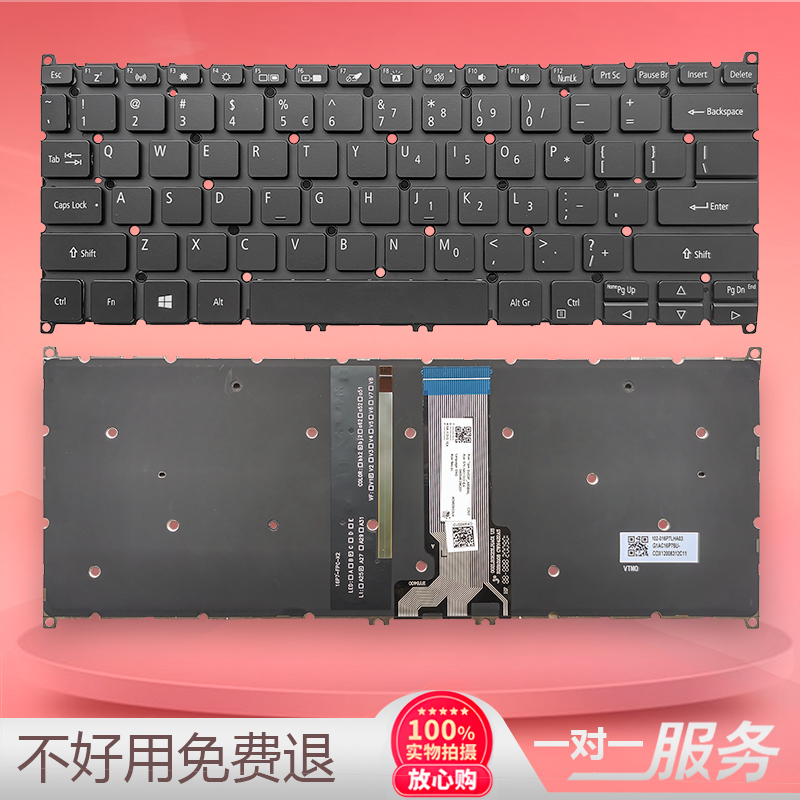 Acer Spin 5 N19W3 Sp513-41/55N Sp313-51N-51Rp N20W1 Acer Keyboard Acer Spin 5 N19W3 Sp513-41/55N Sp313-51N-51Rp N20W1 Acer Keyboard