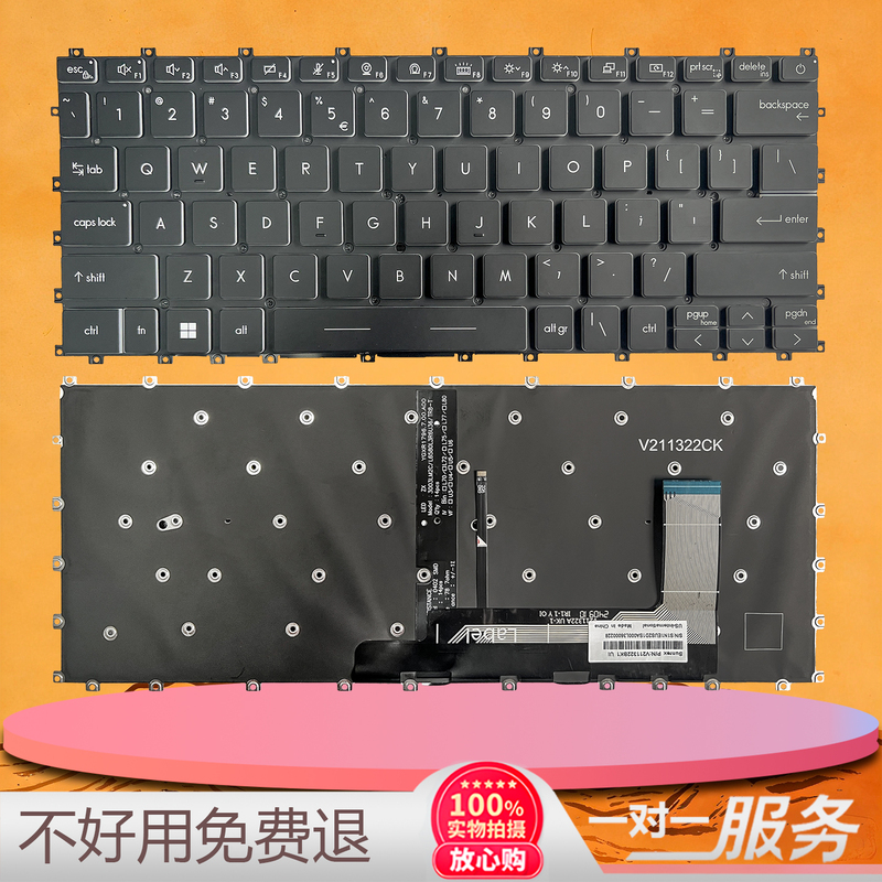 Au Msi Summit E13 Ai Evo A1M A2Hm Ms-13P3 Ms-13P4 Msi Keyboard