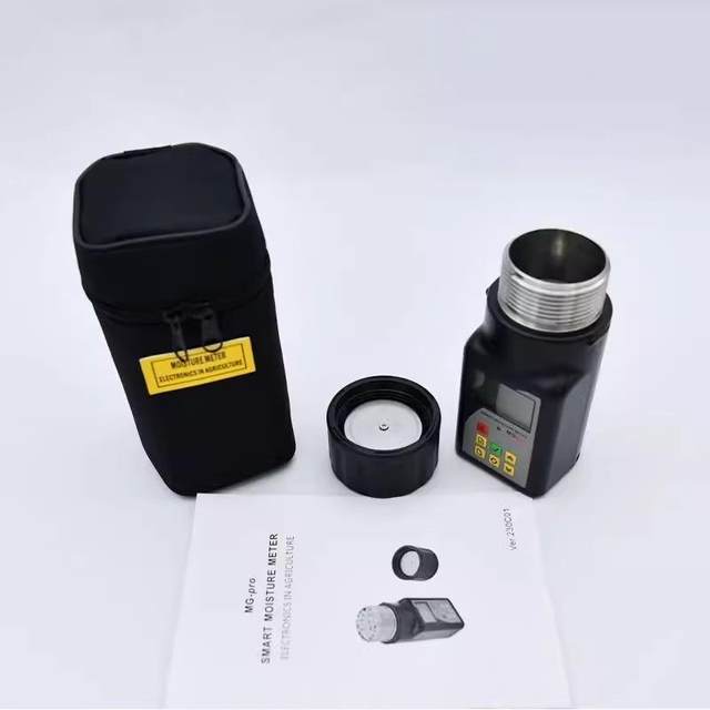 Tuoke Mg-Pro Grain Moisture Meter Cup-Type Moisture Tester for Coffee Beans, Rice, Wheat, Beans, and Nuts
